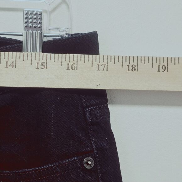 Levis 515 Jeans Women's 12M Black Classic Bootcut Mid Rise Throwback Style Y2K - Picture 7 of 9